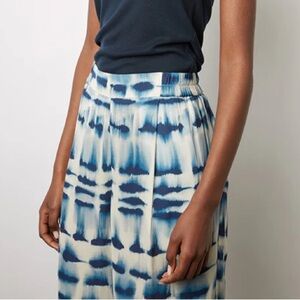 2/$250 Gerard Darel blue ombré Daiana wide leg trousers - US 10 (FR 40) NWOT